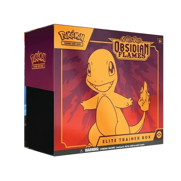 Obsidian Flames Elite Trainer Box