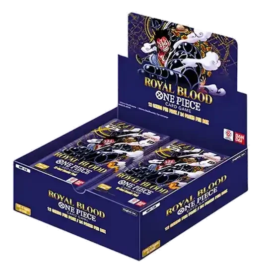 Royal Blood Boosterbox