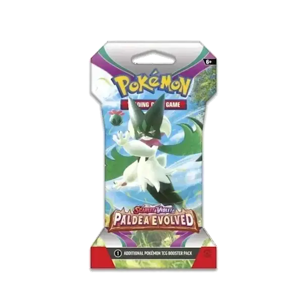 Paldea Evolved Sleeved Booster