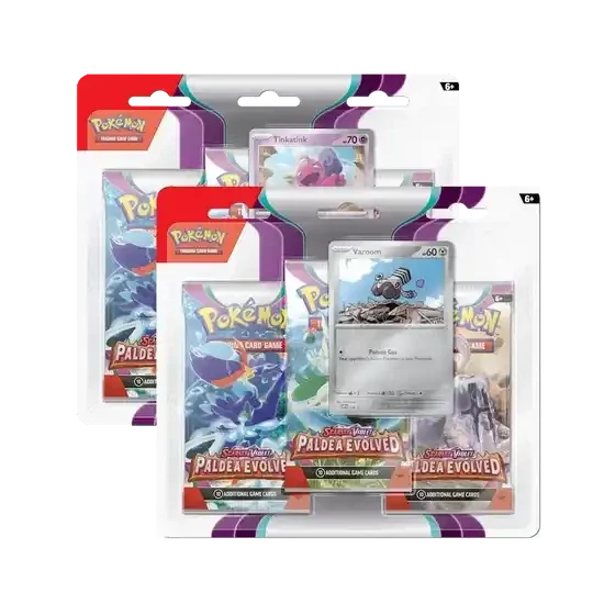 Paldea Evolved 3 Pack Blister