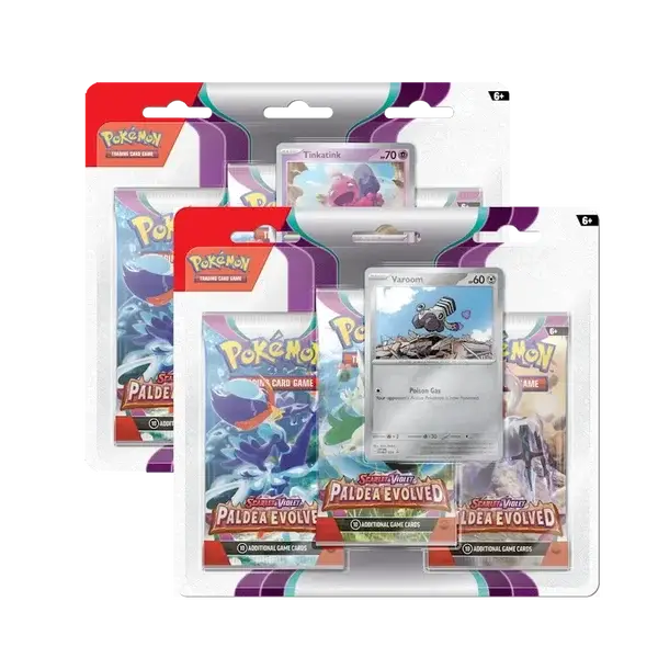 Paldea Evolved 3 Pack Blister