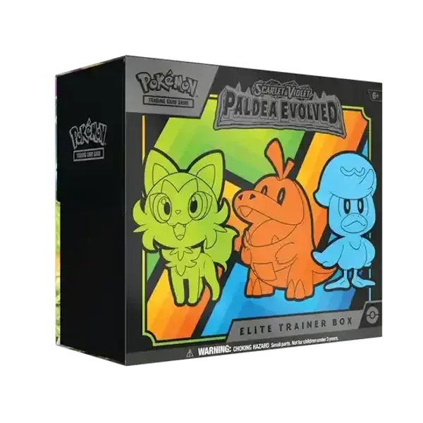 Paldea Evolved Elite Trainer Box