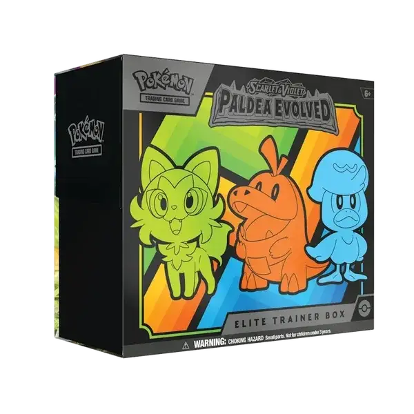 Paldea Evolved Elite Trainer Box