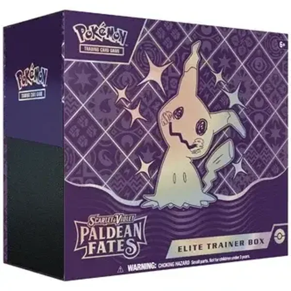 Paldean Fates Elite Trainer Box