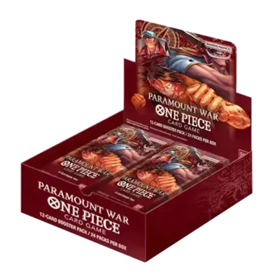 Paramount War Boosterbox