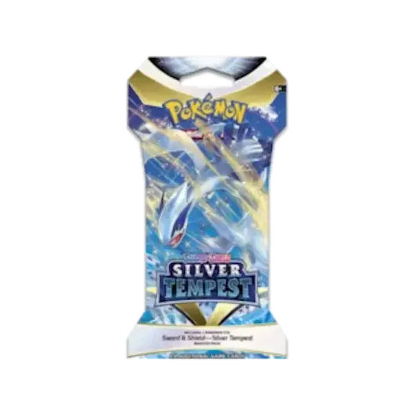 Silver Tempest Sleeved Booster