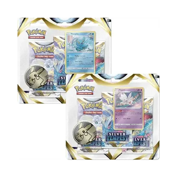 Silver Tempest 3 Pack Blister