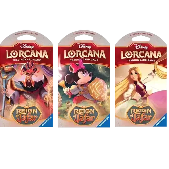 Disney Lorcana Reign of Jafar Sleeved Booster