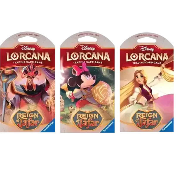 Disney Lorcana Reign of Jafar Sleeved Booster