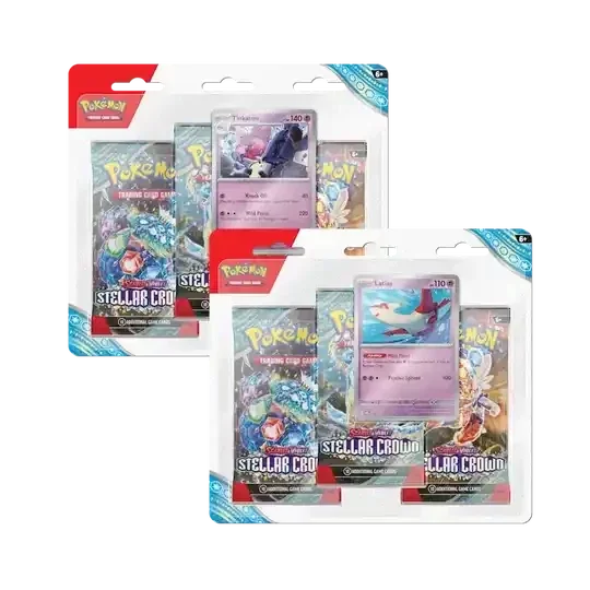 Stellar Crown 3 Pack Blister