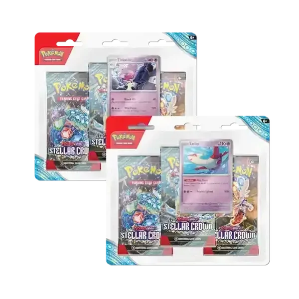 Stellar Crown 3 Pack Blister