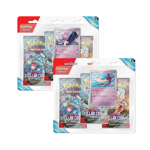 Stellar Crown 3 Pack Blister