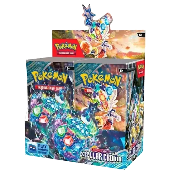 Stellar Crown Booster Box