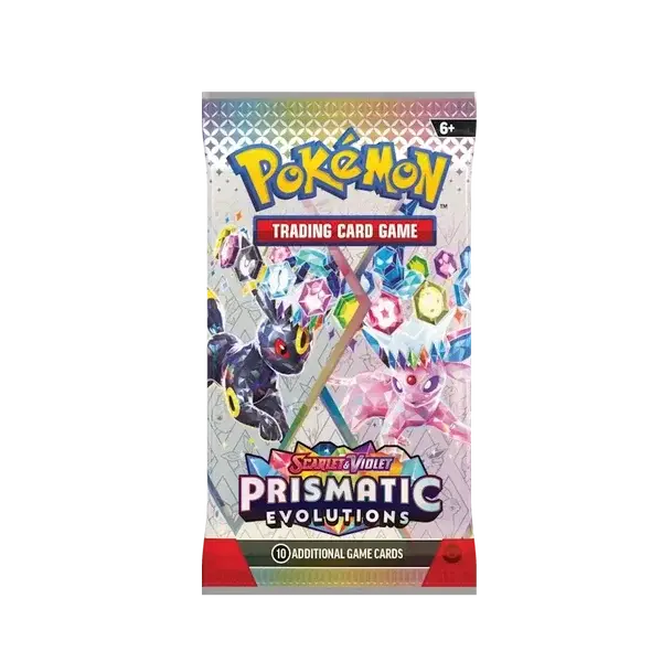Prismatic Evolutions Booster