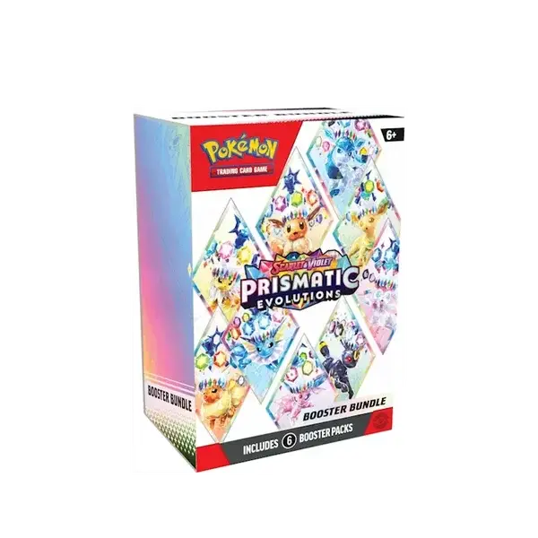 Prismatic Evolutions Booster Bundle