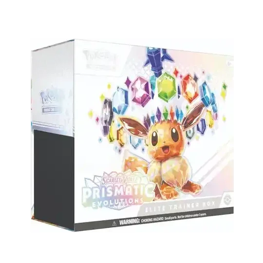 Prismatic Evolutions Elite Trainer Box