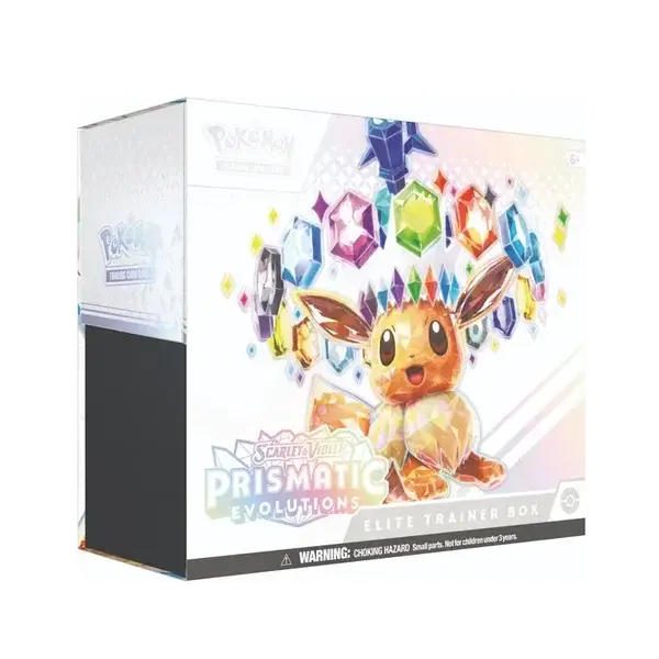 Prismatic Evolutions Elite Trainer Box