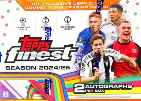 2024/25 Topps UEFA Club Competitions Finest Soccer Hobby
