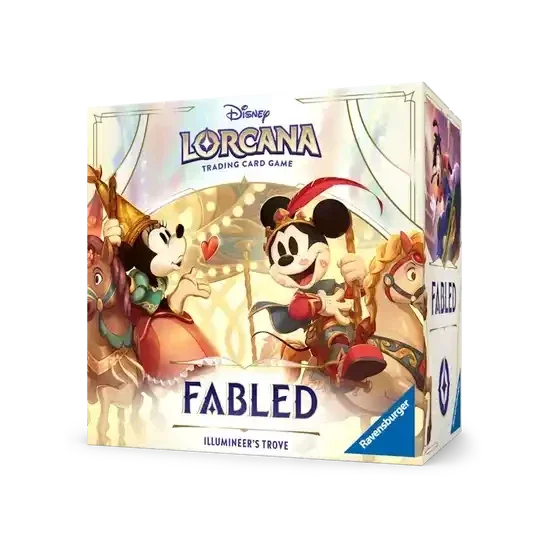 Disney Lorcana Fabled Illumineer’s Trove