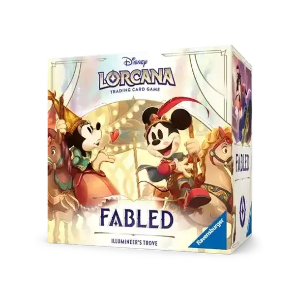 Disney Lorcana Fabled Illumineer’s Trove