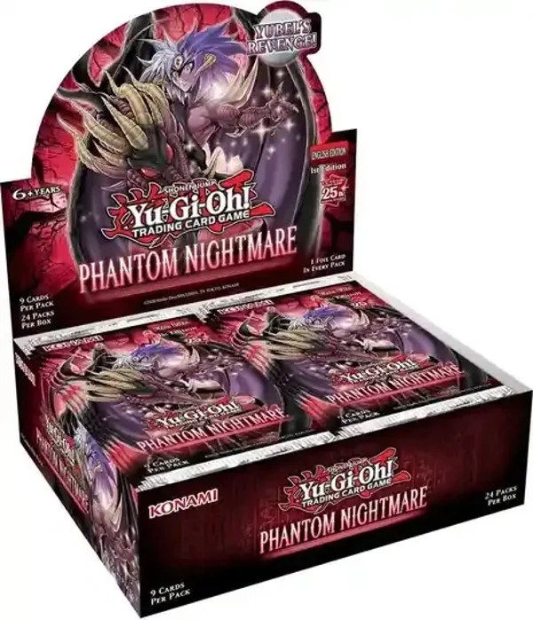 Phantom Nightmare Booster Box