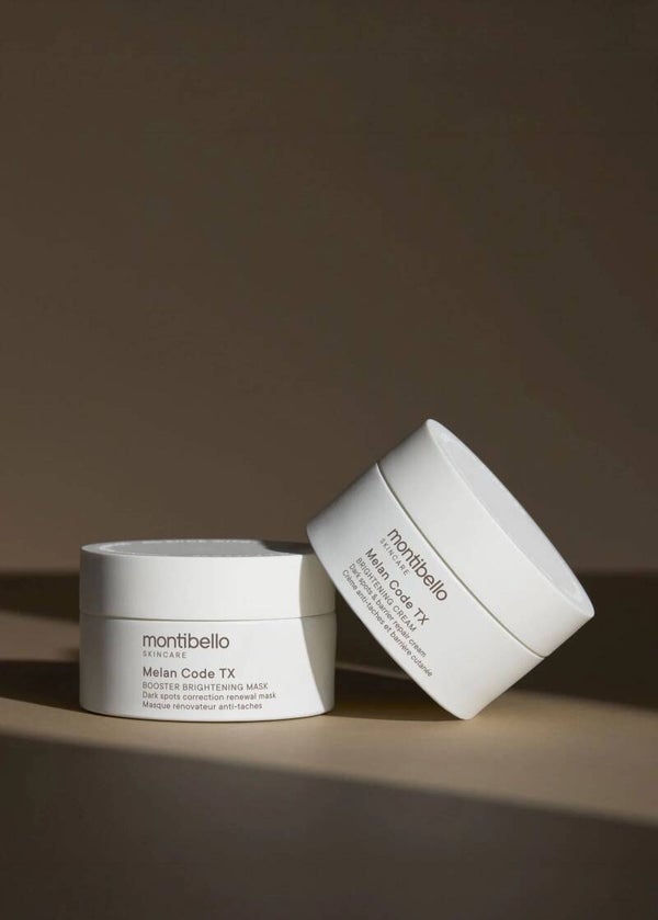 MELAN CODE TX Booster Brightening Mask