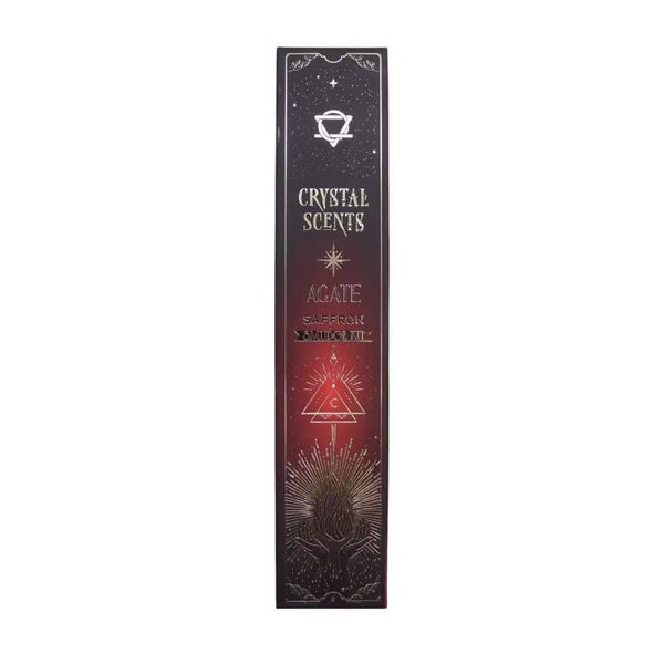 Aromas de Cristal de Agata Roja - Azafrán