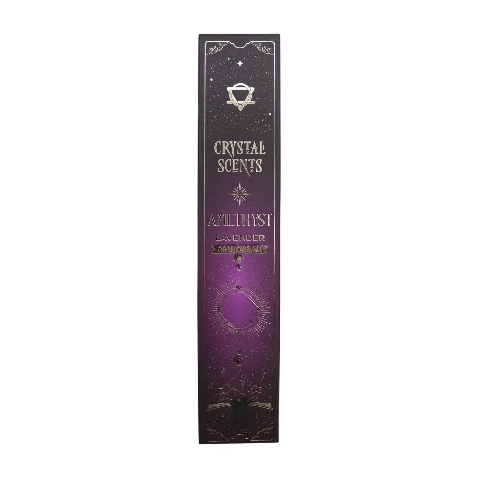 Aromas de Cristal de Amatista - Lavanda