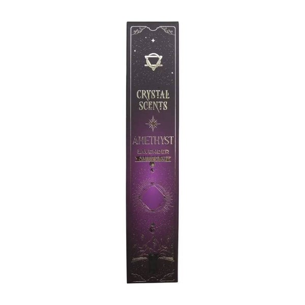 Aromas de Cristal de Amatista - Lavanda