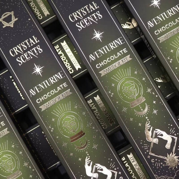 Aromas de Cristal de Aventurina - Chocolate