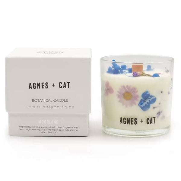 Vela de Soja Botánica Agnes & Cat - Lavanda Moorland