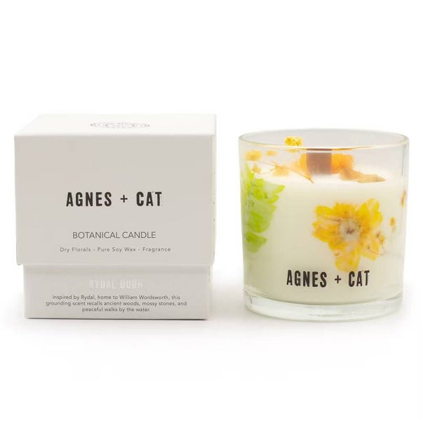 Vela de Soja Botánica Agnes & Cat - Rydal Oudh