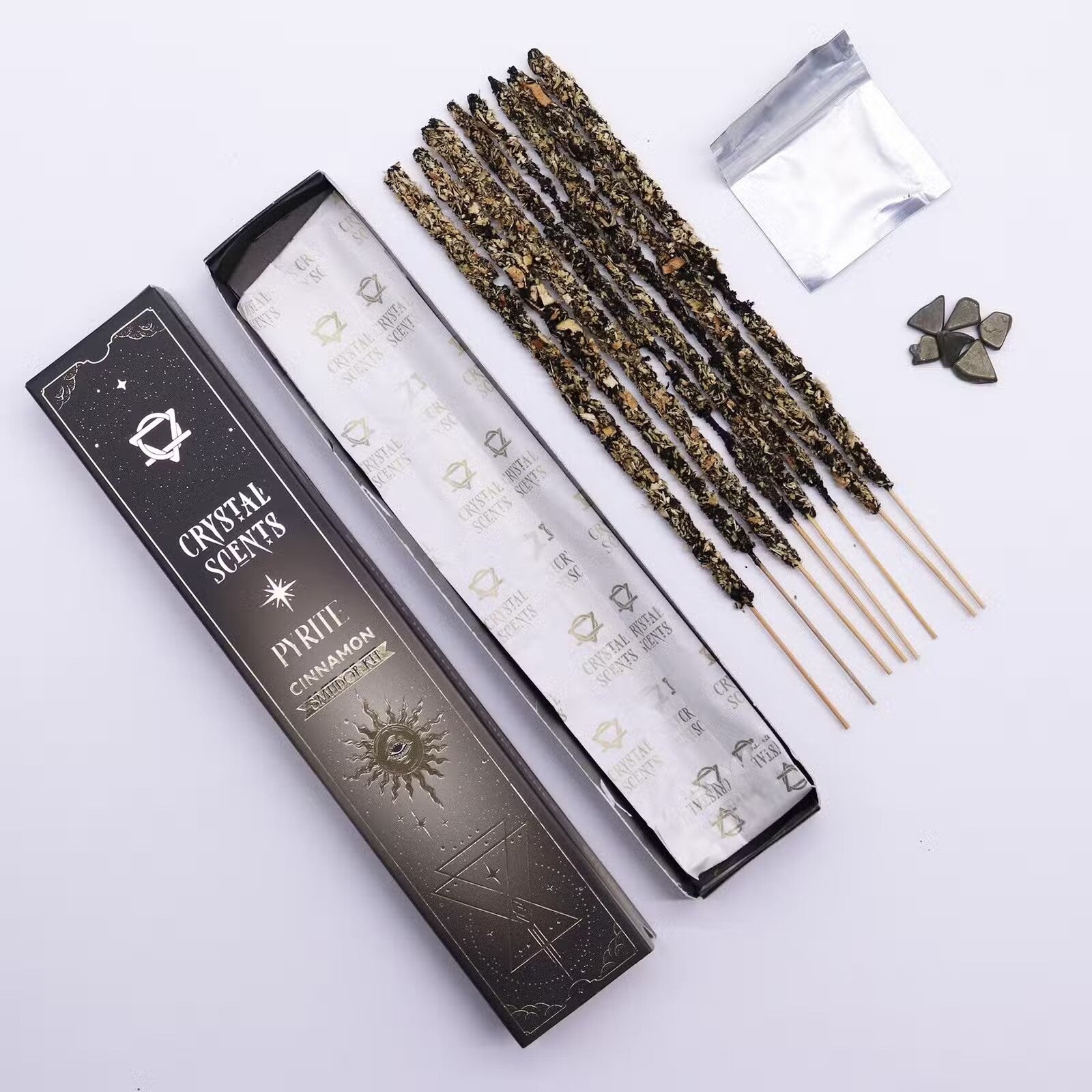 Aromas de Cristal de Pirita - Canela