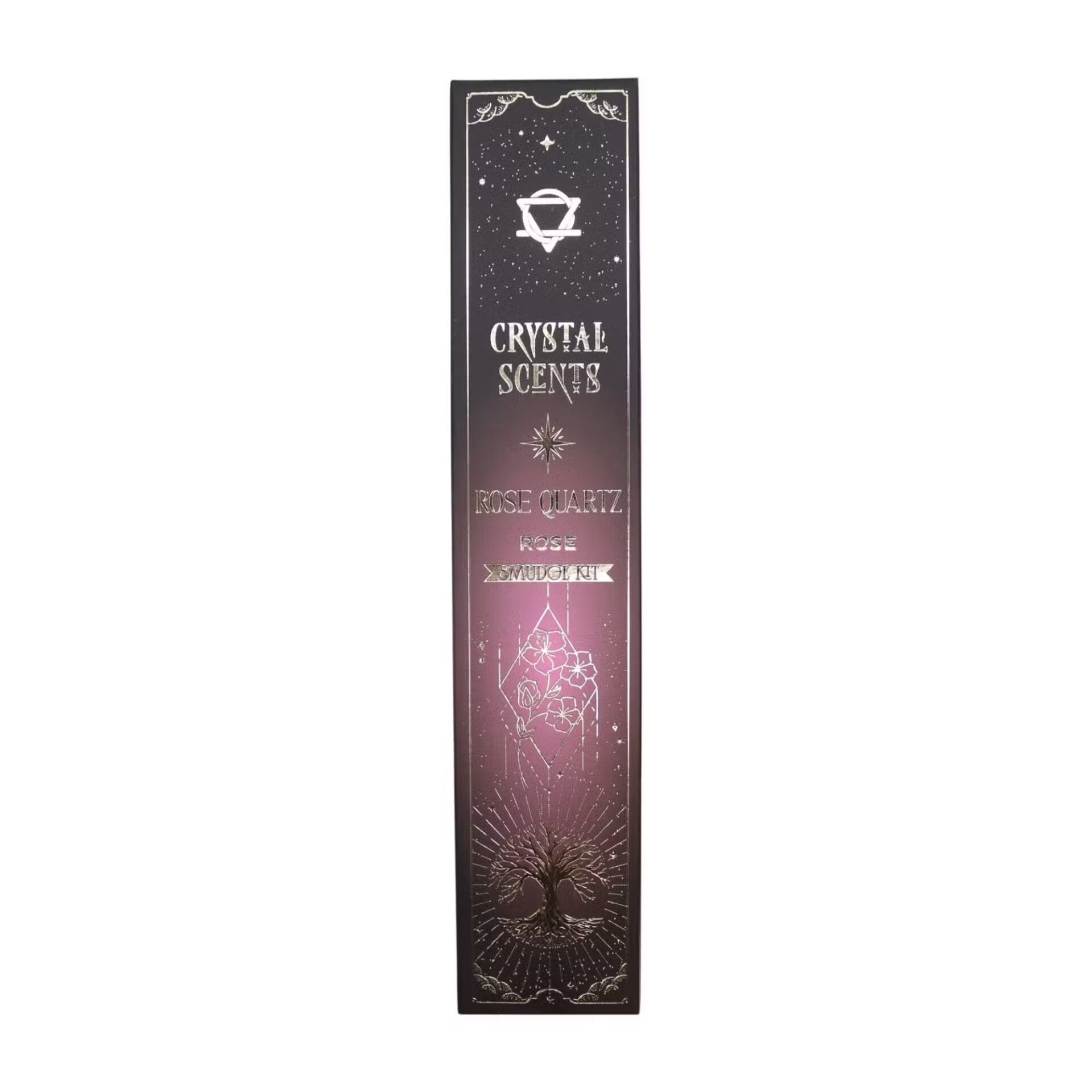Aromas de Cristal de Cuarzo Rosa - Rosa