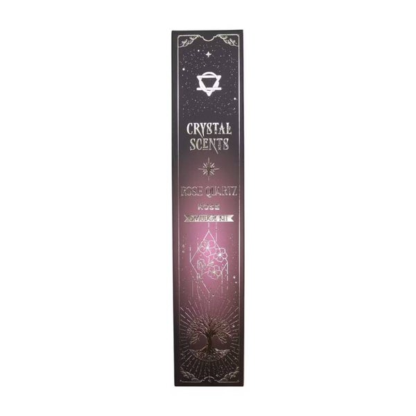 Aromas de Cristal de Cuarzo Rosa - Rosa