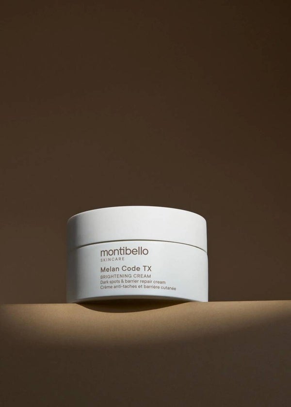 MELAN CODE TX Brightening Cream CREMA DESPIGMENTANTE Y REPARADORA