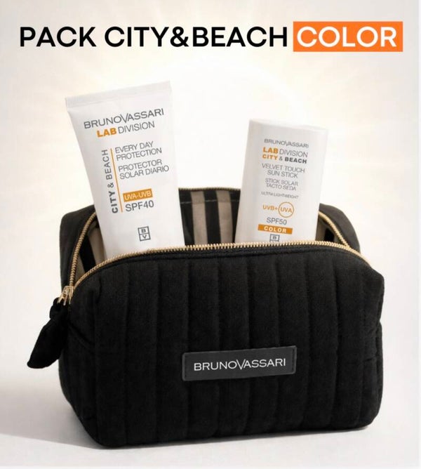 PACK CITY&BEACH COLOR BRUNO VASSARI
