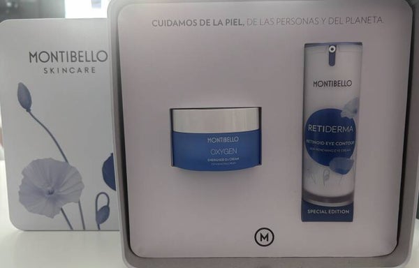PACK OXIGEN + CONTORNO OJOS MONTIBELLO
