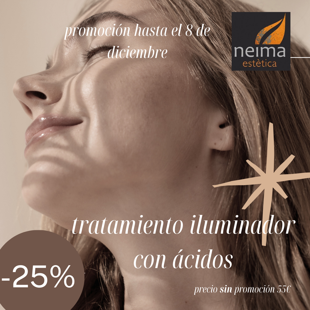 Tratamiento facial con ácidos