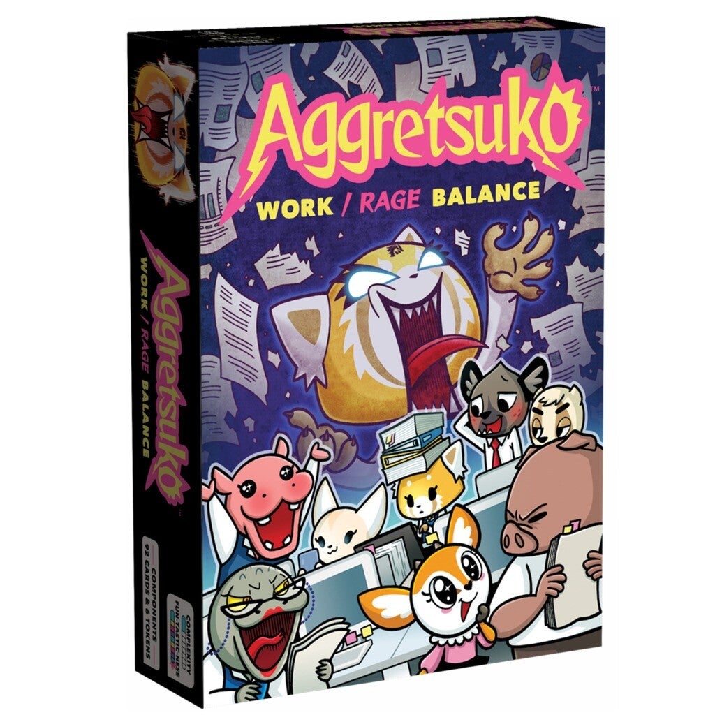 EPN Aggretsuko: Work/Rage Balance Kaartspel