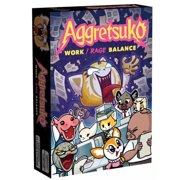 EPN Aggretsuko: Work/Rage Balance Kaartspel