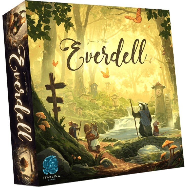 Everdell - Second Edition Bordspel