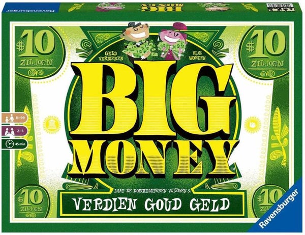 Ravensburger Big Money Spel Bordspel