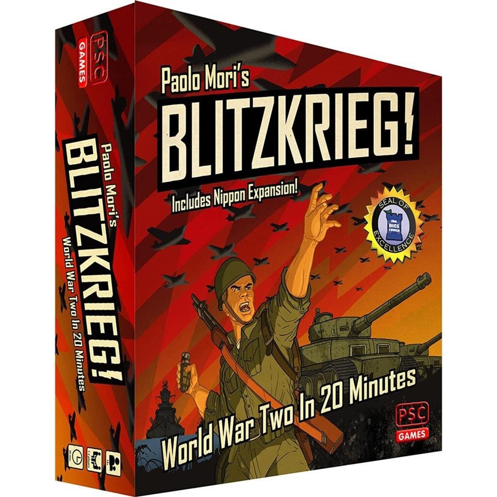 EPN Blitzkrieg! Bordspel