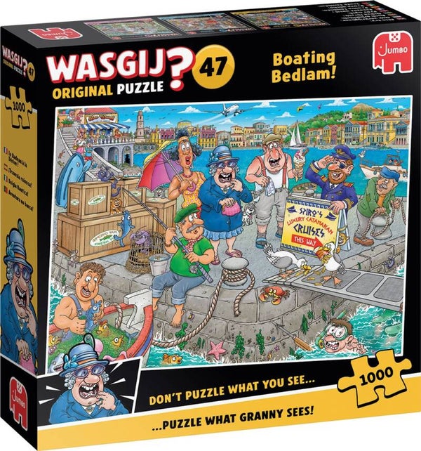 Wasgij Original 47 - De boot in!