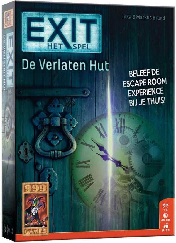 EXIT - De Verlaten Hut bordspel 999 Games