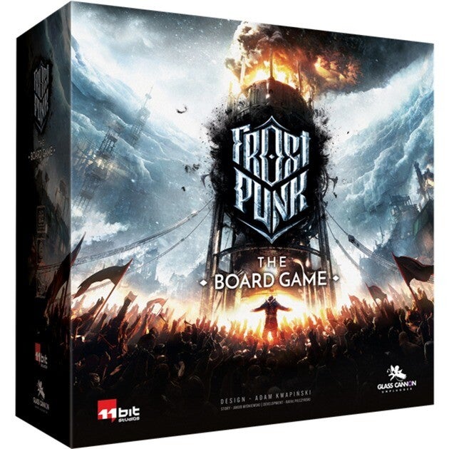 Frostpunk Bordspel