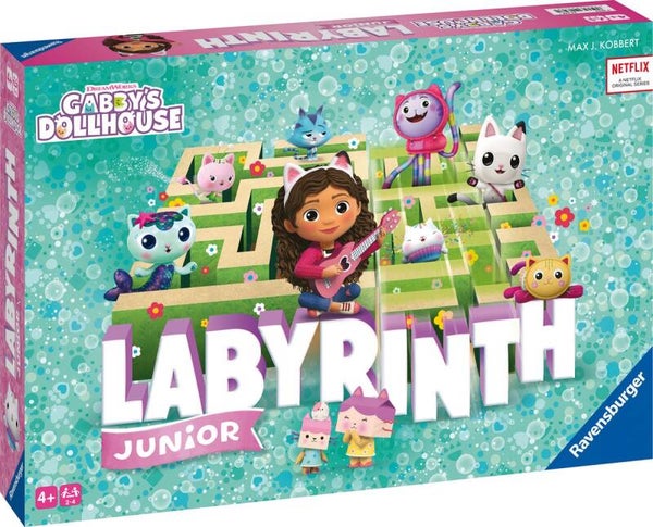Gabby's Poppenhuis Junior Laybrinth Bordspel