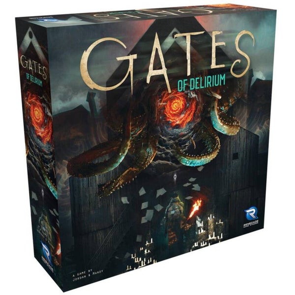 EPN Gates of Delirium Bordspel