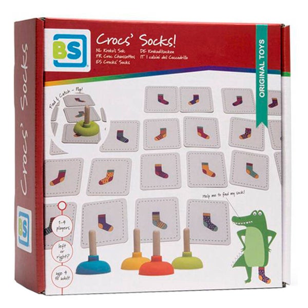 Kroko's Sok Memo - Kinderspel